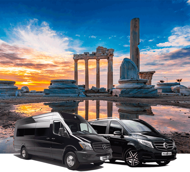 Antalya Airport to Side Transfer Transfer