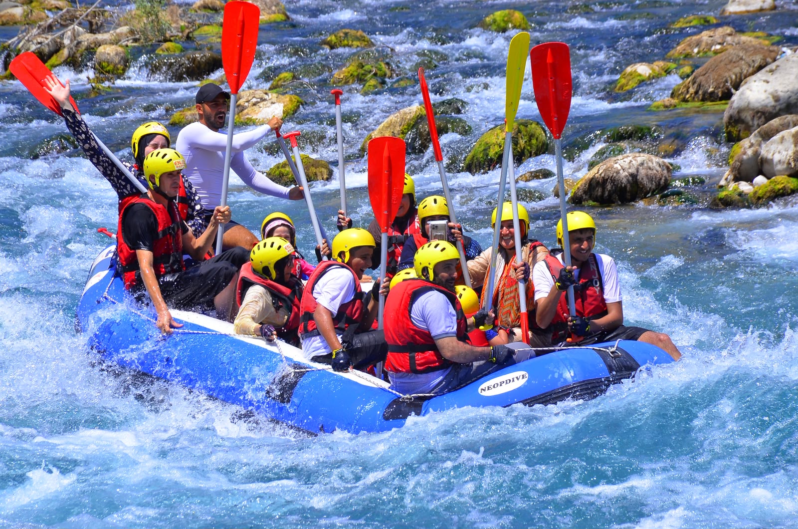 Antalya Rafting Tour