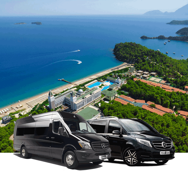Antalya Airport to Çamyuva & Tekirova Transfer Transfer