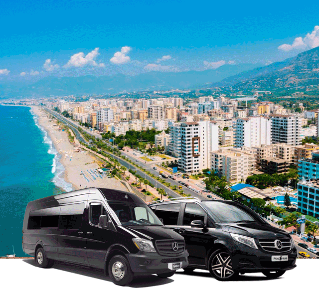 Antalya Airport to Alanya Mahmutlar Transfer Transfer