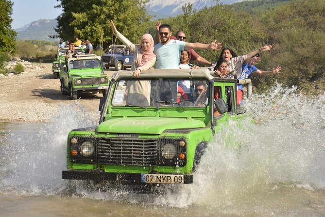 Antalya Jeep Safari